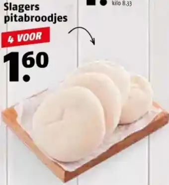 Poiesz Slagers pitabroodjes aanbieding