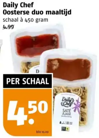 Poiesz Daily Chef Oosterse duo maaltijd aanbieding