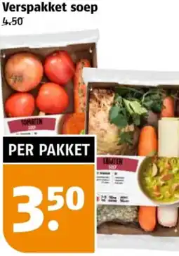Poiesz Verspakket soep aanbieding