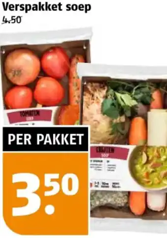 Poiesz Verspakket soep aanbieding