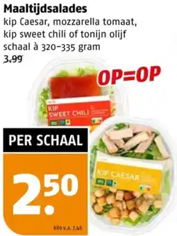 Poiesz Maaltijdsalades aanbieding
