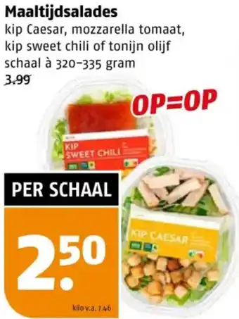 Poiesz Maaltijdsalades aanbieding