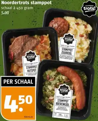 Poiesz Noordertrots stamppot aanbieding