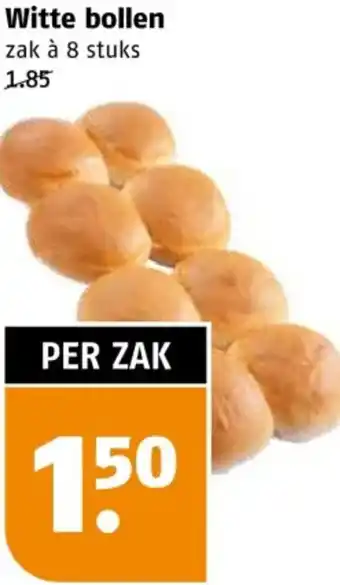 Poiesz Witte bollen aanbieding