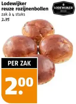 Poiesz Lodewijker reuze rozijnenbollen aanbieding