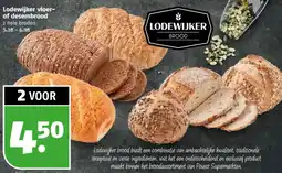 Poiesz Lodewijker vloer of desembrood aanbieding