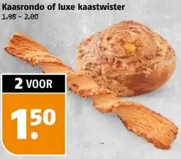 Poiesz Kaasrondo of luxe kaastwister aanbieding