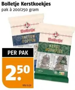 Poiesz Bolletje Kerstkoekjes aanbieding
