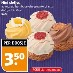 Poiesz Mini slofjes aanbieding