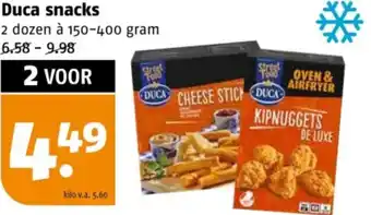 Poiesz Duca snacks aanbieding