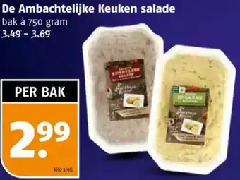 Poiesz De Ambachtelijke Keuken salade aanbieding
