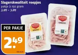 Poiesz Slagerskwaliteit reepjes aanbieding