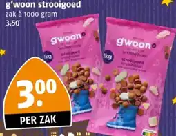 Poiesz G'woon strooigoed aanbieding