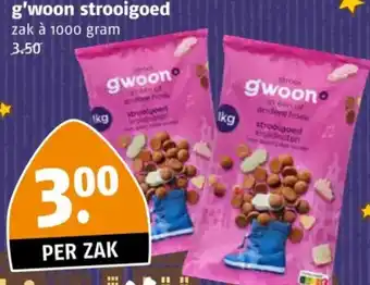 Poiesz G'woon strooigoed aanbieding