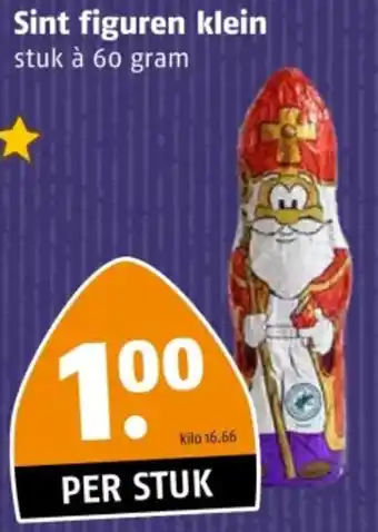 Poiesz Sint figuren klein aanbieding