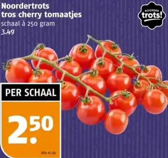 Poiesz Noordertrots tros cherry tomaatjes aanbieding