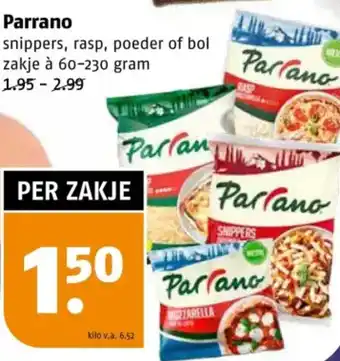 Poiesz Parrano aanbieding