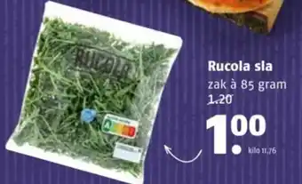 Poiesz Rucola sla aanbieding