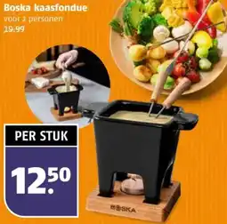 Poiesz Boska kaasfondue aanbieding