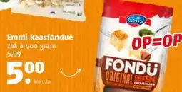 Poiesz Emmi kaasfondue aanbieding