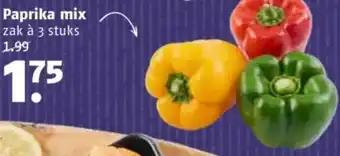 Poiesz Paprika mix aanbieding
