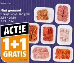 Poiesz Mini gourmet aanbieding