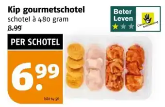 Poiesz Kip gourmetschotel aanbieding