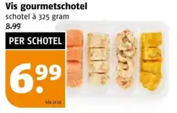 Poiesz Vis gourmetschotel aanbieding