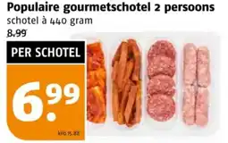 Poiesz Populaire gourmetschotel 2 persoons aanbieding