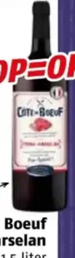 Poiesz Côte de Boeuf syrah marselan aanbieding