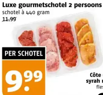 Poiesz Luxe gourmetschotel 2 persoons aanbieding