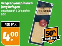 Poiesz Vergeer kaasplakken jong belegen aanbieding