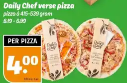 Poiesz Daily Chef verse pizza aanbieding