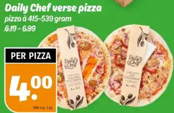 Poiesz Daily Chef verse pizza aanbieding