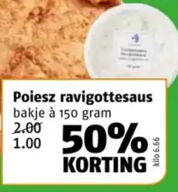 Poiesz Poiesz ravigottesaus aanbieding