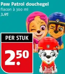 Poiesz Paw Patrol douchegel aanbieding