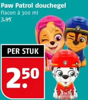 Poiesz Paw Patrol douchegel aanbieding