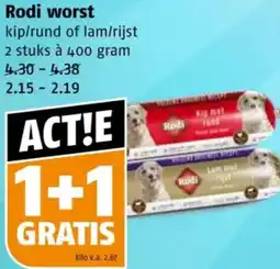 Poiesz Rodi worst aanbieding