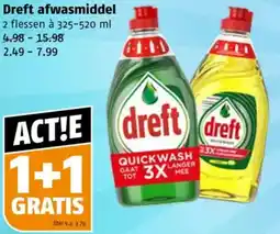 Poiesz Dreft afwasmiddel aanbieding