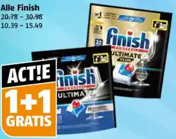 Poiesz Alle Finish aanbieding