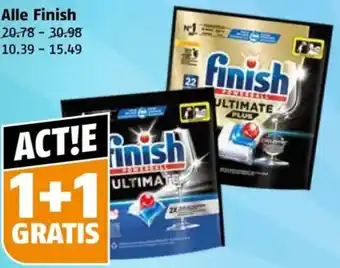 Poiesz Alle Finish aanbieding