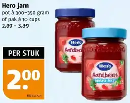 Poiesz Hero jam aanbieding