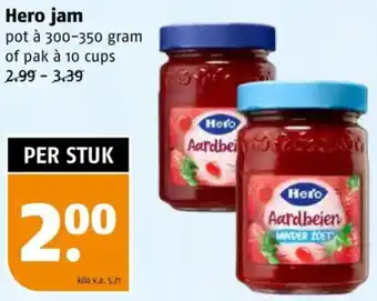 Poiesz Hero jam aanbieding