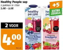 Poiesz Healthy People sap aanbieding