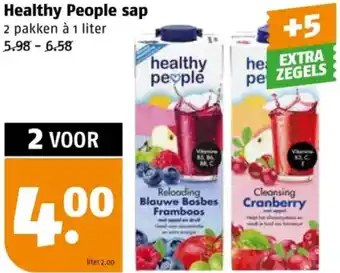 Poiesz Healthy People sap aanbieding