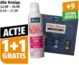 Poiesz Alle Kneipp aanbieding