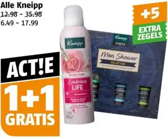 Poiesz Alle Kneipp aanbieding