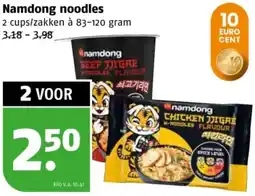 Poiesz Namdong noodles aanbieding