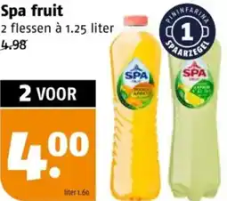 Poiesz Spa fruit aanbieding