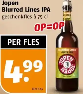 Poiesz Jopen Blurred Lines IPA aanbieding
